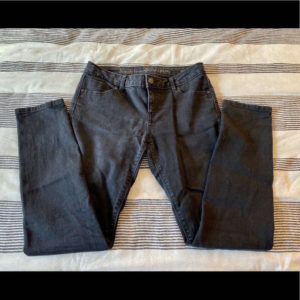 Simply Vera Vera Wang Skinny Jeans